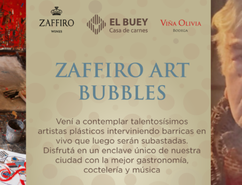 Bodega Viña Olivia presenta: ZAFFIRO ART BUBBLES